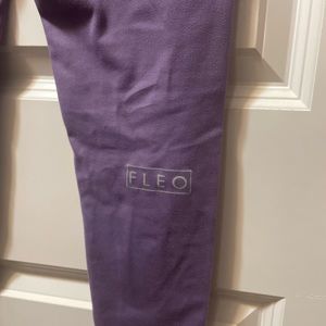 Fleo el toro legging / medium / purple